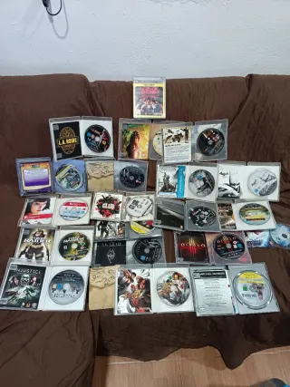 Último precio Lote 20 Juegos PS3