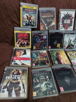 Último precio Lote 20 Juegos PS3