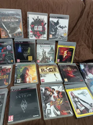Último precio Lote 20 Juegos PS3