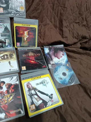 Último precio Lote 20 Juegos PS3