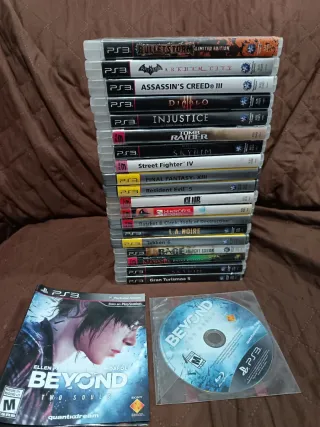 Último precio Lote 20 Juegos PS3