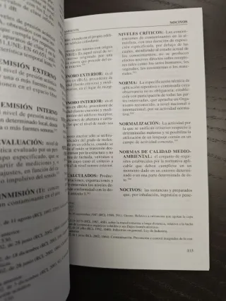 Diccionario legal de medio ambiente