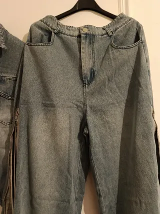 Conjunto VANITA azul