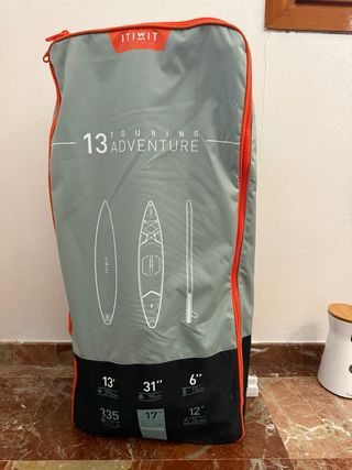 Tabla Paddle Surf Itiwit 13' + Remo