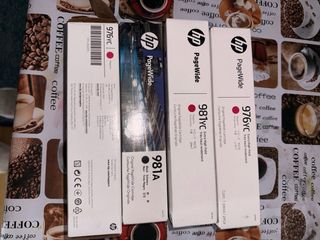 Cartuchos Tinta HP 976YC 981YC 981A Magenta Negro