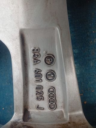 Llantas Audi 18 Pulgadas
