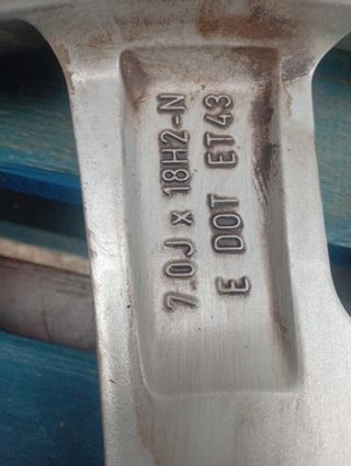 Llantas Audi 18 Pulgadas