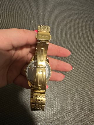 Reloj Viceroy Mujer Dorado y Blanco