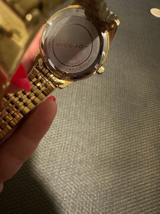 Reloj Viceroy Mujer Dorado y Blanco