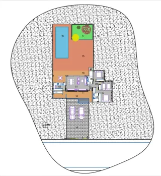 Nueva construcción de chalet En Sancristoba Alberi