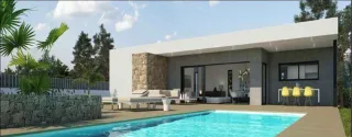 Nueva construcción de chalet En Sancristoba Alberi