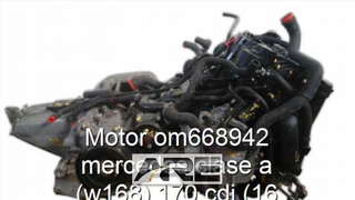 motor OM668 Mercedes Clase A 170 CDI diése