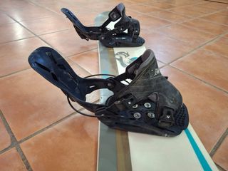 Tabla de Snow con Fijaciones