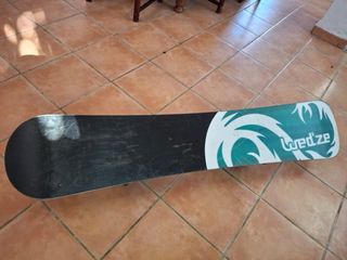 Tabla de Snow con Fijaciones