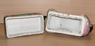 Almohada caja china Tongzi estilo Rose sellos