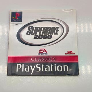 Superbike 2000 - Ita Multi Pal - Playstation 1 Ps1