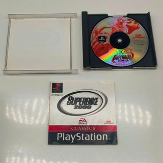 Superbike 2000 - Ita Multi Pal - Playstation 1 Ps1