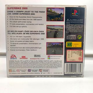 Superbike 2000 - Ita Multi Pal - Playstation 1 Ps1