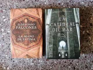 PACK LIBROS ILDEFONSO FALCONES – NOVELA HISTÓRICA