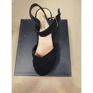 Sandalias Plataforma Tacón STAY Talla 37