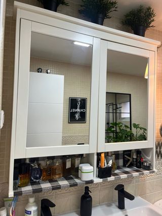 Mueble de baño espejo Ikea