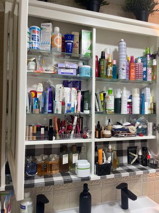 Mueble de baño espejo Ikea