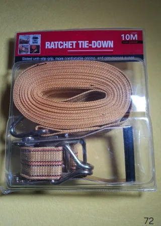 Cinghia di trazione per trasporto 10 mt