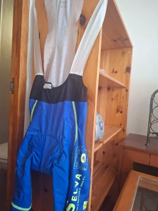 Mono Ciclismo Corto ALE Azul