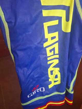 Mono Ciclismo Corto ALE Azul