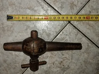 5 Spine da botte in legno