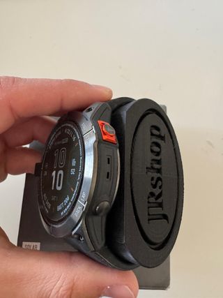 Garmin Fenix 7X Pro Solar Negro