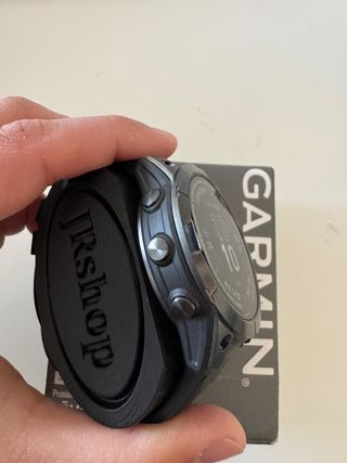 Garmin Fenix 7X Pro Solar Negro