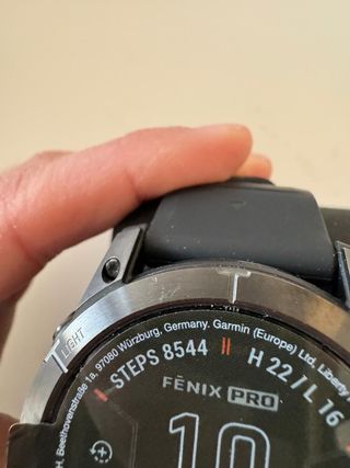 Garmin Fenix 7X Pro Solar Negro