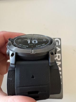 Garmin Fenix 7X Pro Solar Negro