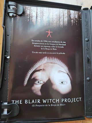 DVD El Proyecto de la Bruja de Blair