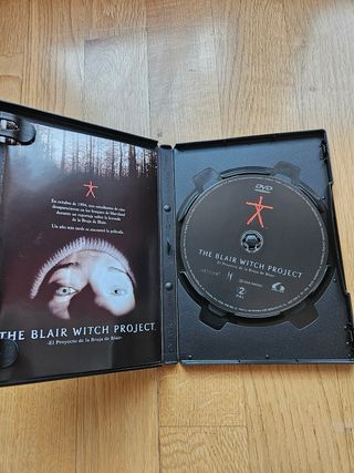 DVD El Proyecto de la Bruja de Blair