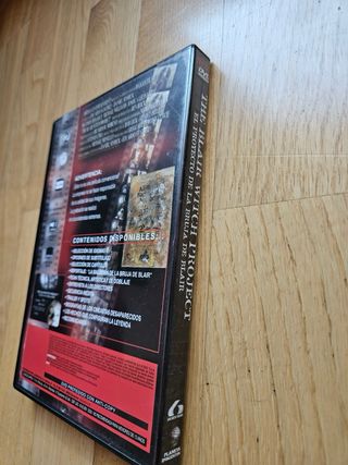 DVD El Proyecto de la Bruja de Blair