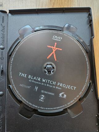 DVD El Proyecto de la Bruja de Blair