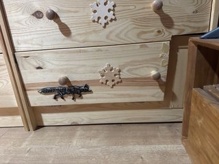 Cómoda RAST Ikea Madera Natural