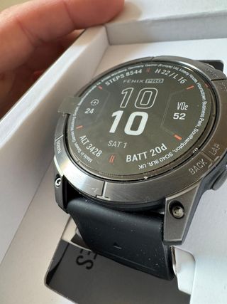 Garmin Fenix 7X Pro Solar Negro