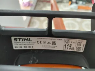 Motosierra Stihl MS 162