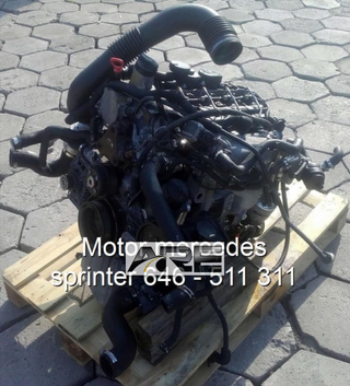 motor OM646 Mercedes Sprinter 311 511 CDI