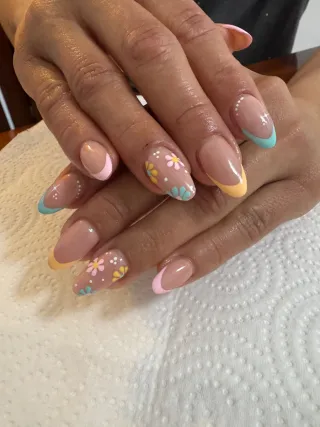 Uñas a domicilio