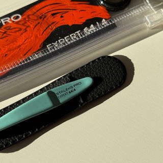 Pinzas para cejas profesionales Staleks Pro