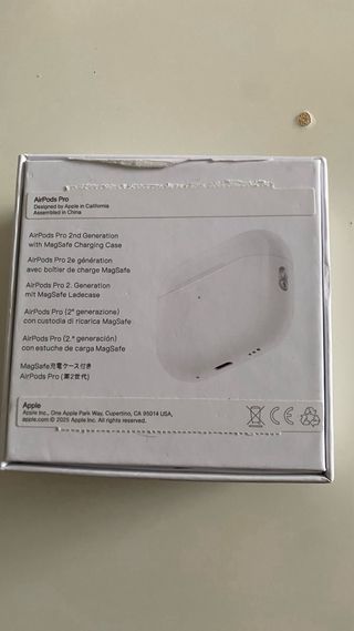 AirPods Apple 2ª Gen Blancos