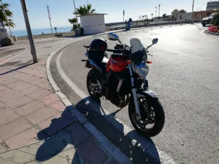 Yamaha FZ6 Naked 2005
