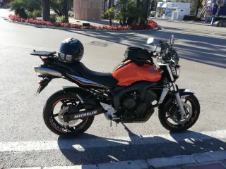 Yamaha FZ6 Naked 2005