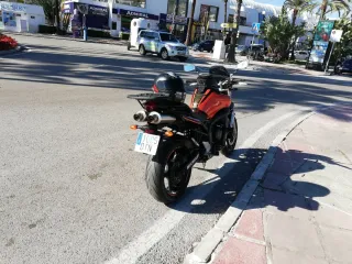 Yamaha FZ6 Naked 2005