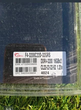 2x G.SKILL Ripjaws DDR4 SO-DIMM 16GB