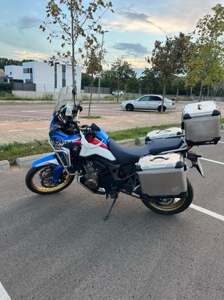Honda Africa Twin CRF 1000 DCT 2020 Automática
